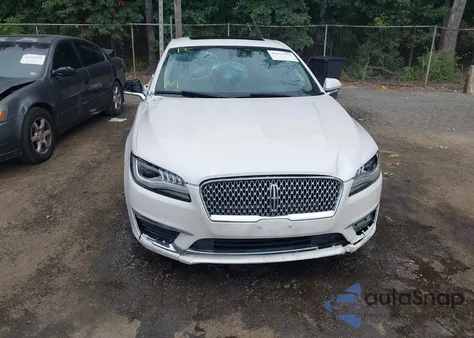2017 Lincoln Mkz Reserve from USA, damaged, VIN 3LN6L5F92HR664456